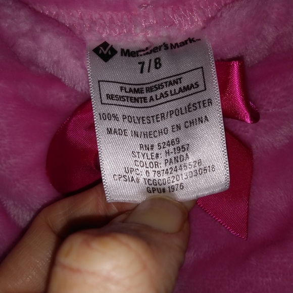 Member's Mark fleece pajama pants - Picture 3 of 4